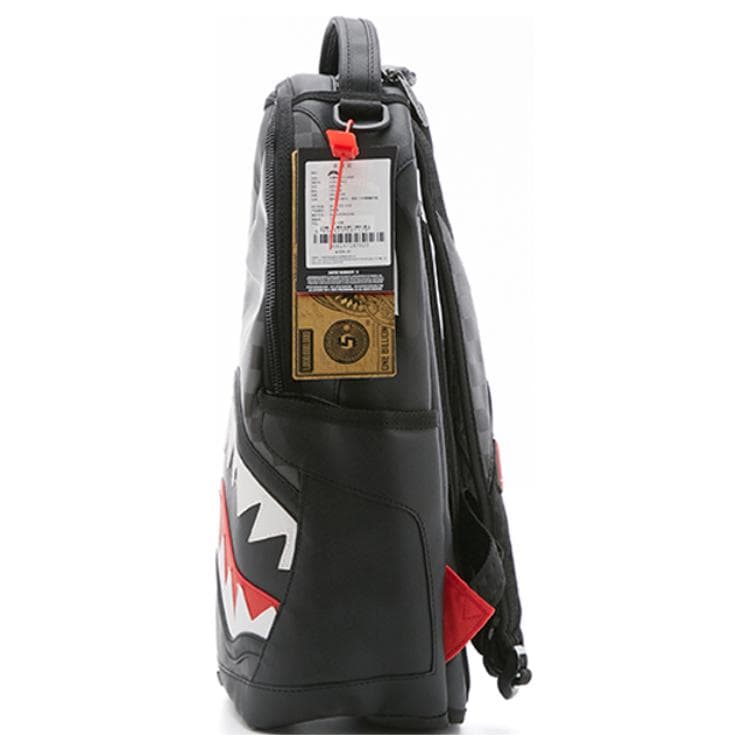 Рюкзак SPRAYGROUND ПВХ Рюкзак Большой Унисекс Черный - изображение 5