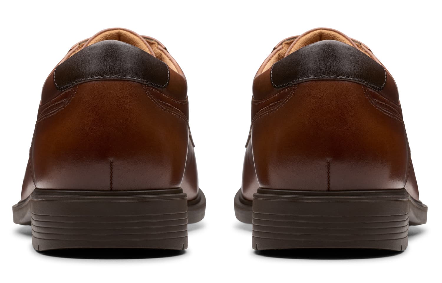 CLARKS Туфли Мужской Светло-коричневый - изображение 4