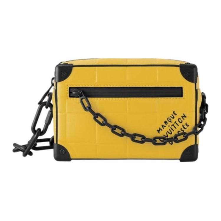 Сумка через плечо LOUIS VUITTON SOFT TRUNK - изображение 1