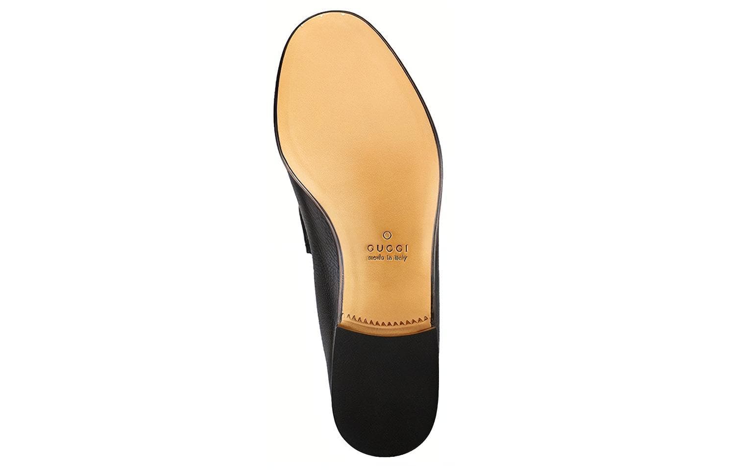 Ботинки Gucci Horsebit Loafers Black - изображение 5