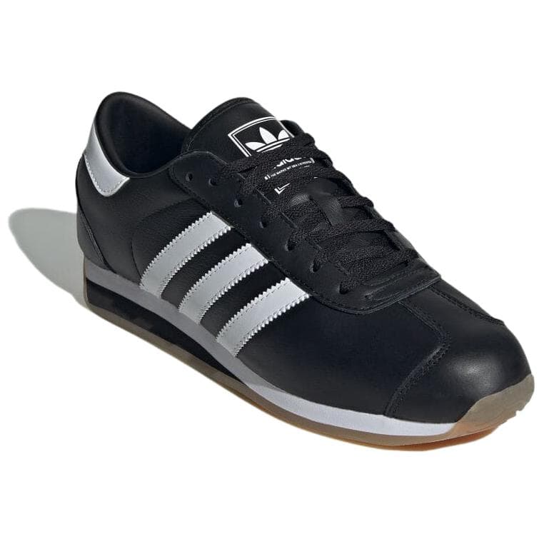 Кроссовки Adidas Originals Country 2 Low Top Повседневная Обувь Мужская Черная - изображение 3