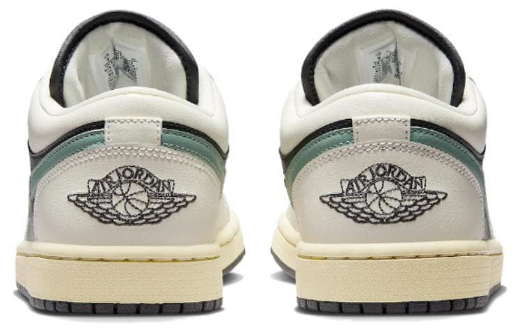 Ретро баскетбольные кроссовки Jordan Air Jordan 1 Low "Jade Smoke" - изображение 5