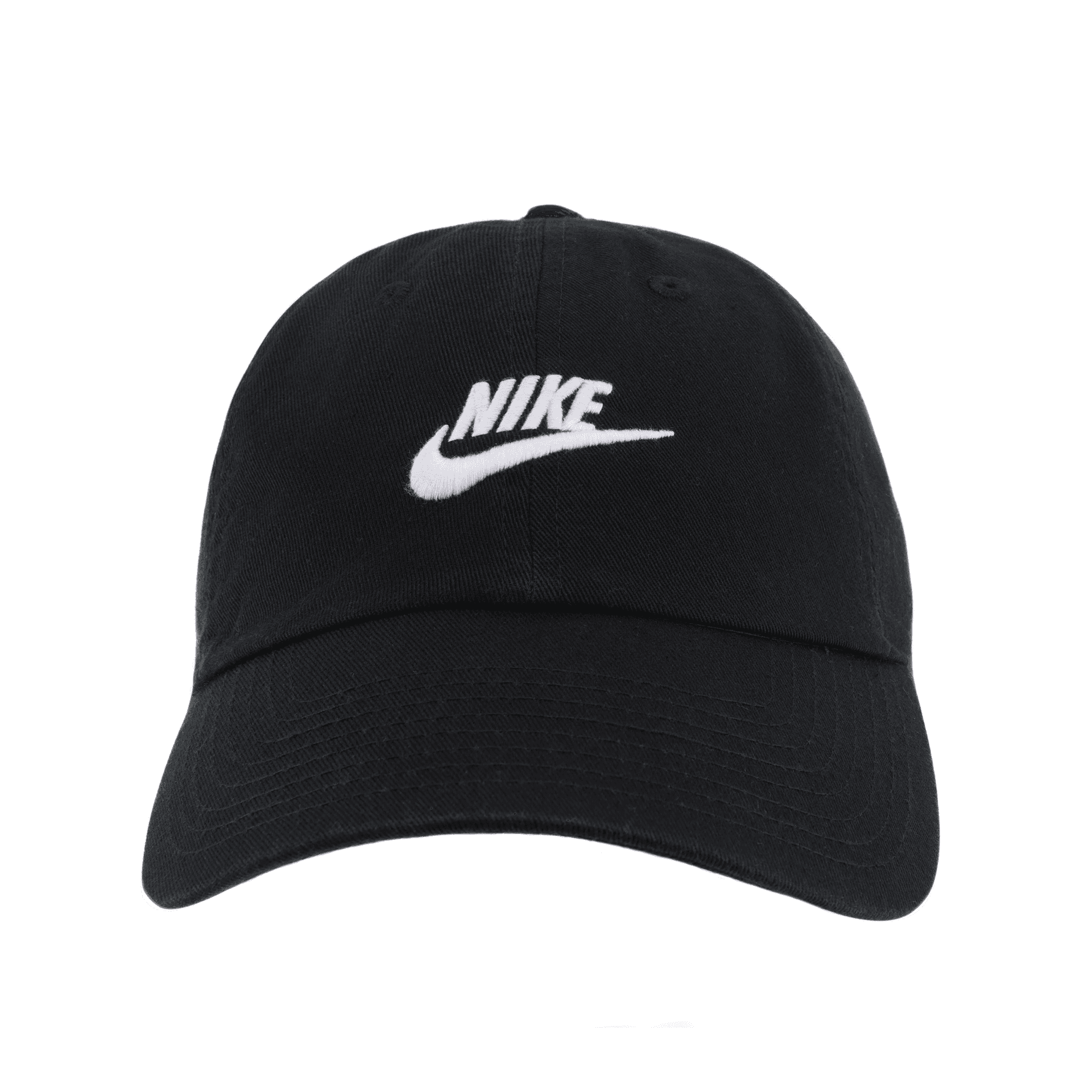 Кепка NIKE Хлопковое волокно Кепки Унисекс Черный - изображение 2
