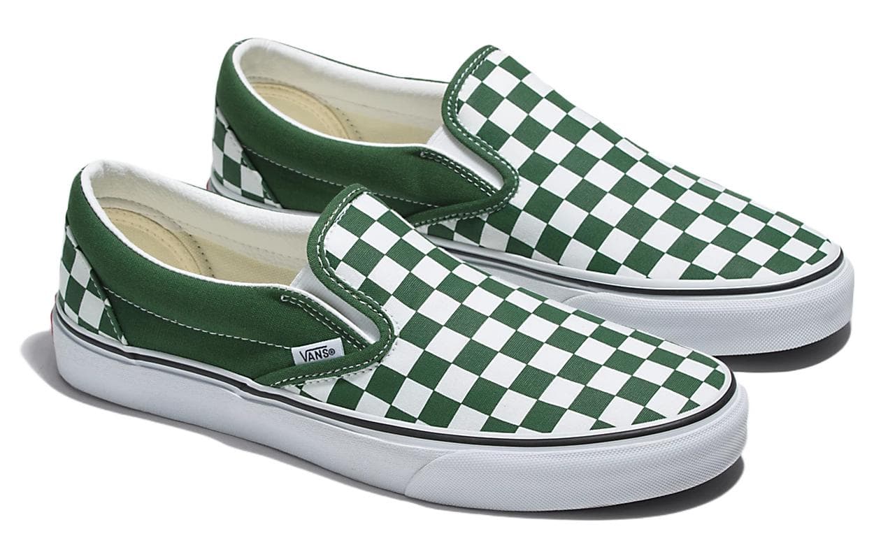 Кроссовки Vans slip-on Checkerboard - изображение 3
