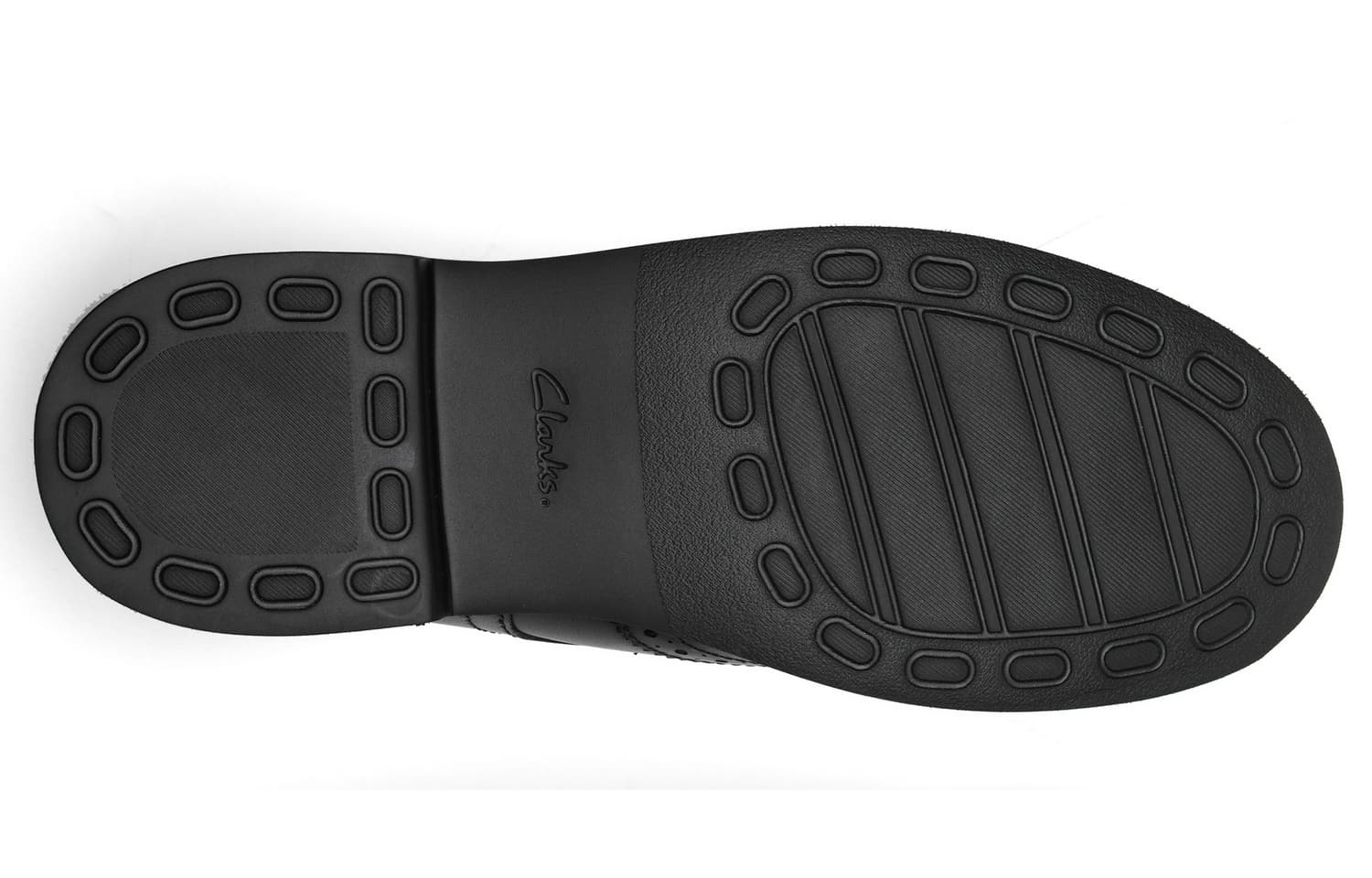 Тапочки CLARKS Коровья кожа Повседневная обувь Женские Черный - изображение 5
