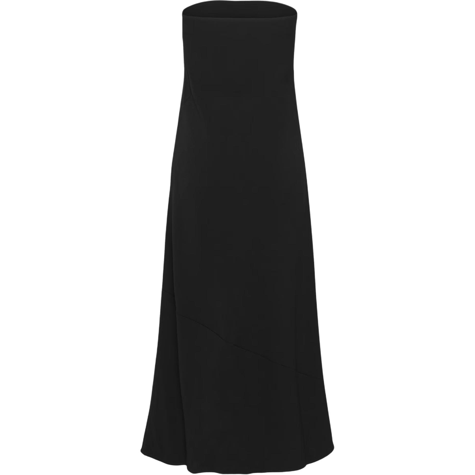 ARITZIA BABATON Разрешение Платье Без рукавов Женское Черное - изображение 2