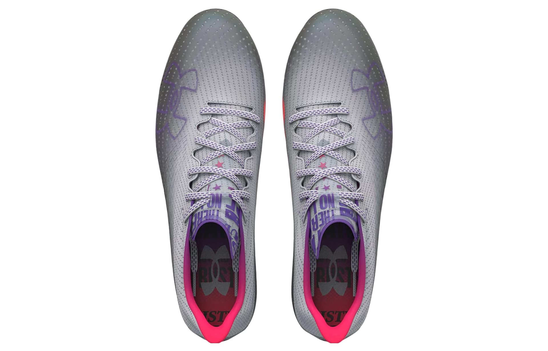 Кроссовки для спортзала Under Armour Blur Smoke MC - изображение 4