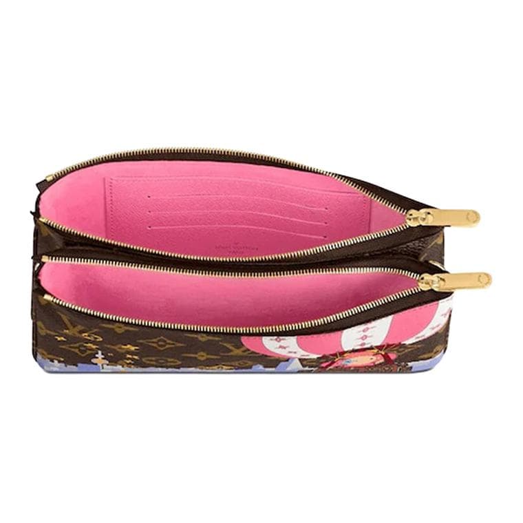 Мини-сумка Louis Vuitton Pochette Double Zip - изображение 4