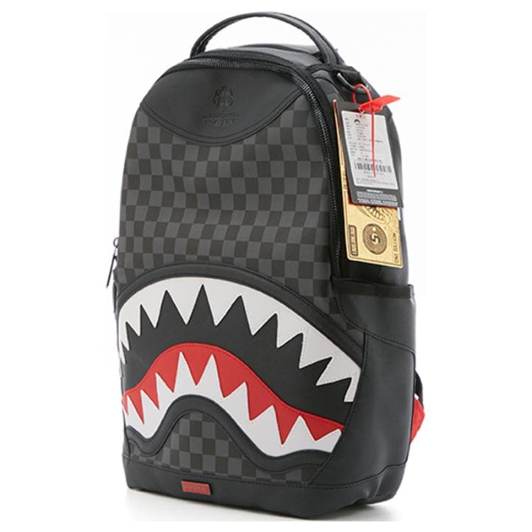 Рюкзак SPRAYGROUND ПВХ Рюкзак Большой Унисекс Черный - изображение 4