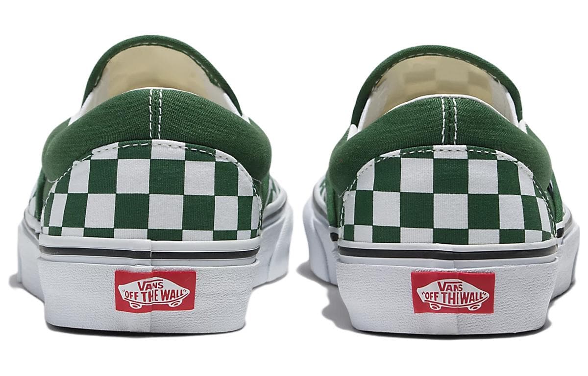 Кроссовки Vans slip-on Checkerboard - изображение 4