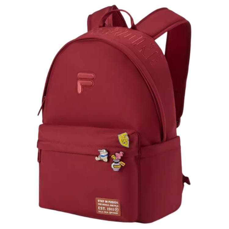 Рюкзак FILA FUSION Ткань Рюкзак Унисекс Красный - изображение 3