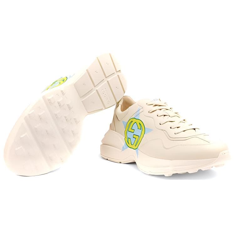 Кроссовки Gucci Rhyton Star Print - изображение 5