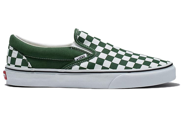 Кроссовки Vans slip-on Checkerboard - изображение 2