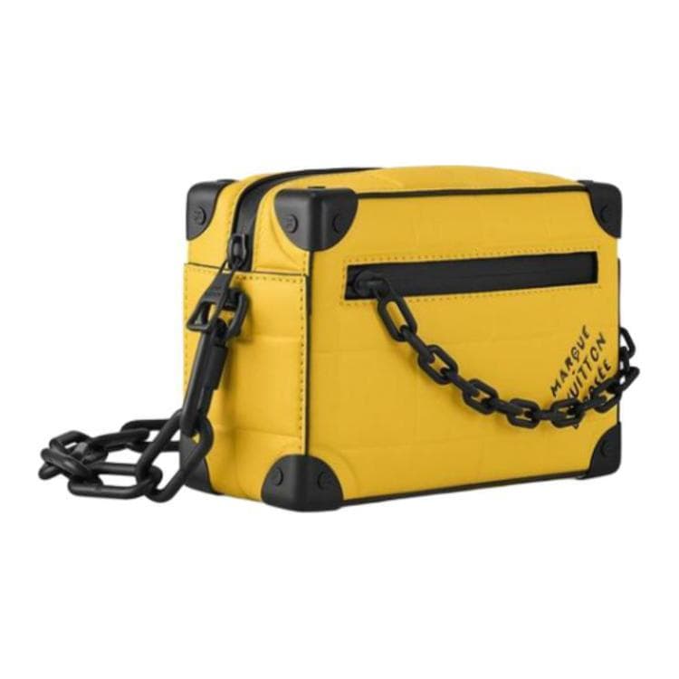 Сумка через плечо LOUIS VUITTON SOFT TRUNK - изображение 2