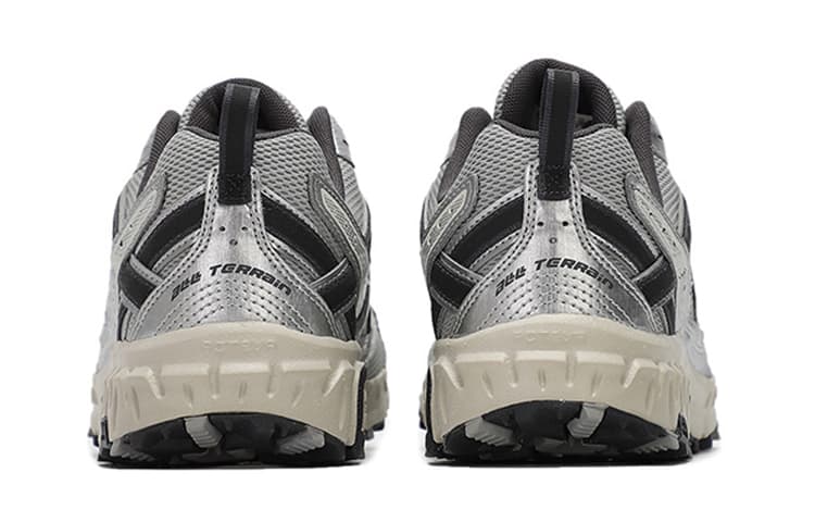 Кроссовки для бега New Balance 410 v5 Silver - изображение 4
