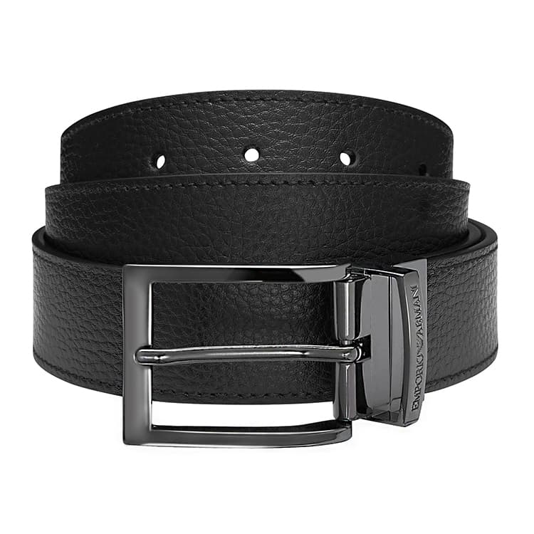 Ремень EMPORIO ARMANI Logo 3.5cm - изображение 2