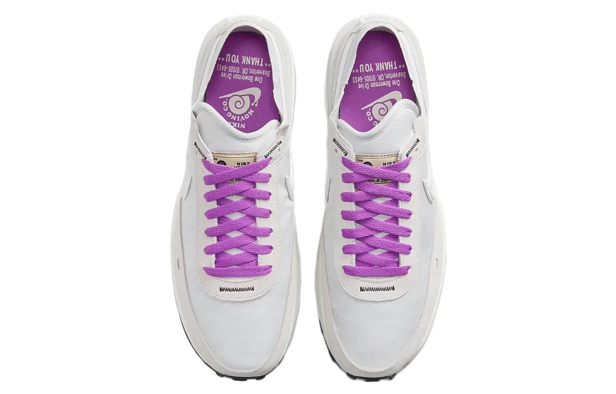 Кроссовки Nike Waffle One SE White Purple - изображение 4