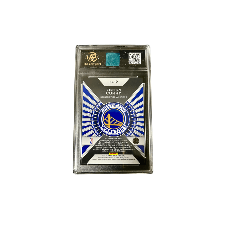 PANINI Оральные пробиотики Игрок Карта Эра Golden State Warriors Коллекция победных криков In Game Особенная Карта - изображение 2