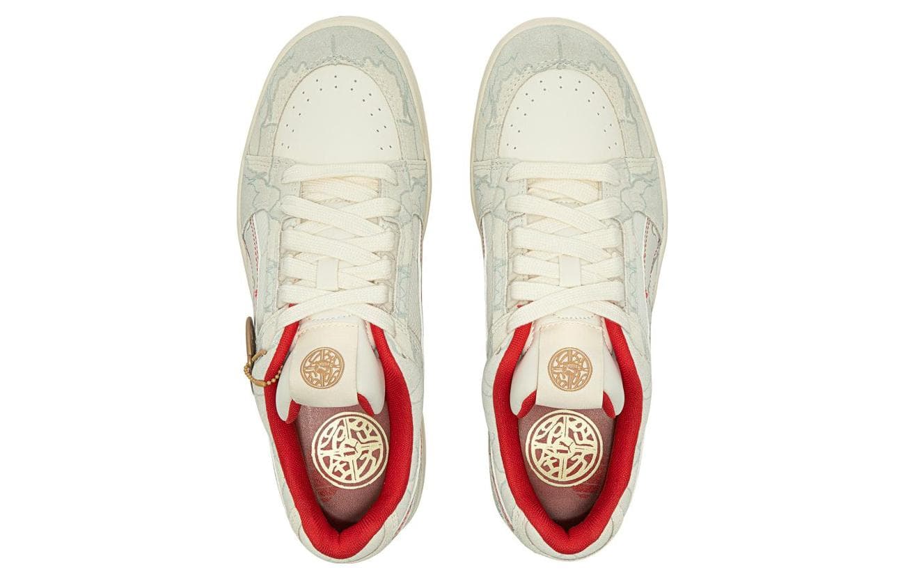 Кроссовки PUMA Slipstream Lo Cny White Red - изображение 4