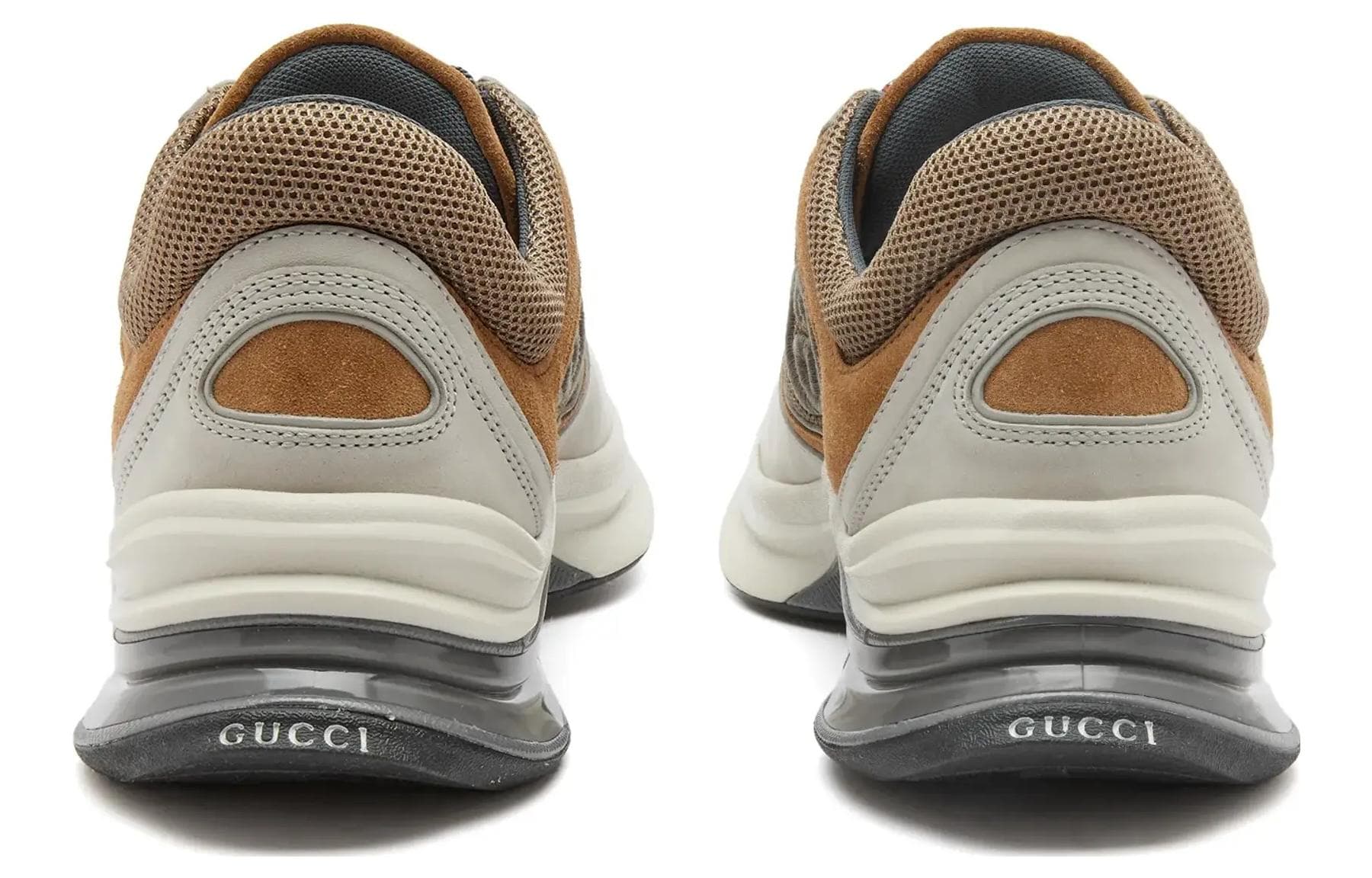 Кроссовки Gucci Run Low Light Grey - изображение 5