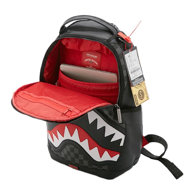 Рюкзак SPRAYGROUND ПВХ Рюкзак Большой Унисекс Черный - изображение 6