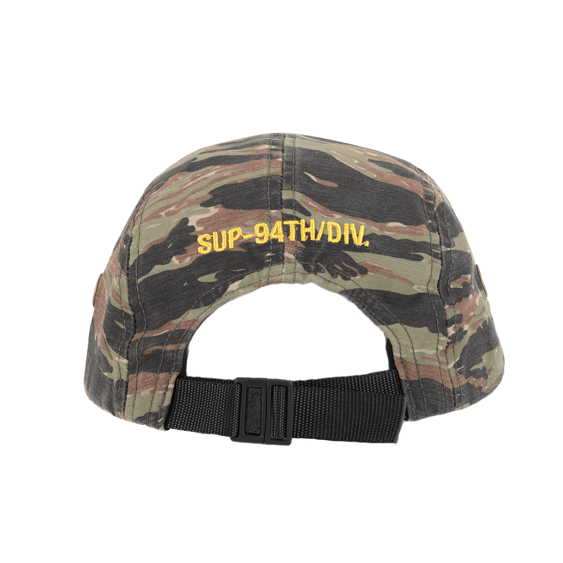 Кепка Supreme SS24 WEEK 6 MILITARY CAMP CAP - изображение 4