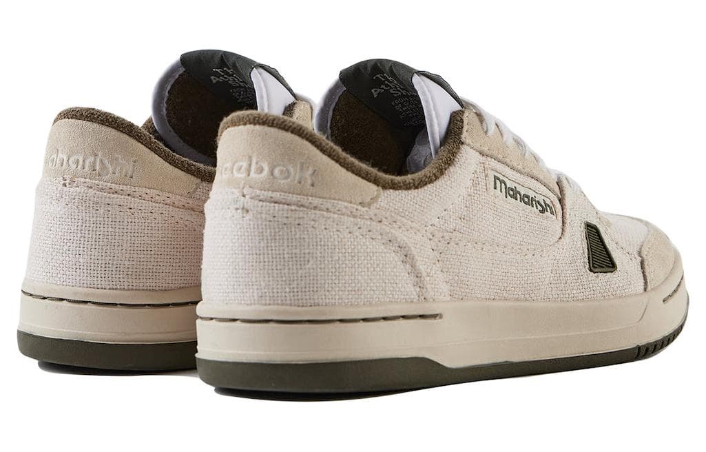 Кроссовки Maharishi x Reebok Lt Court Hemp - изображение 4