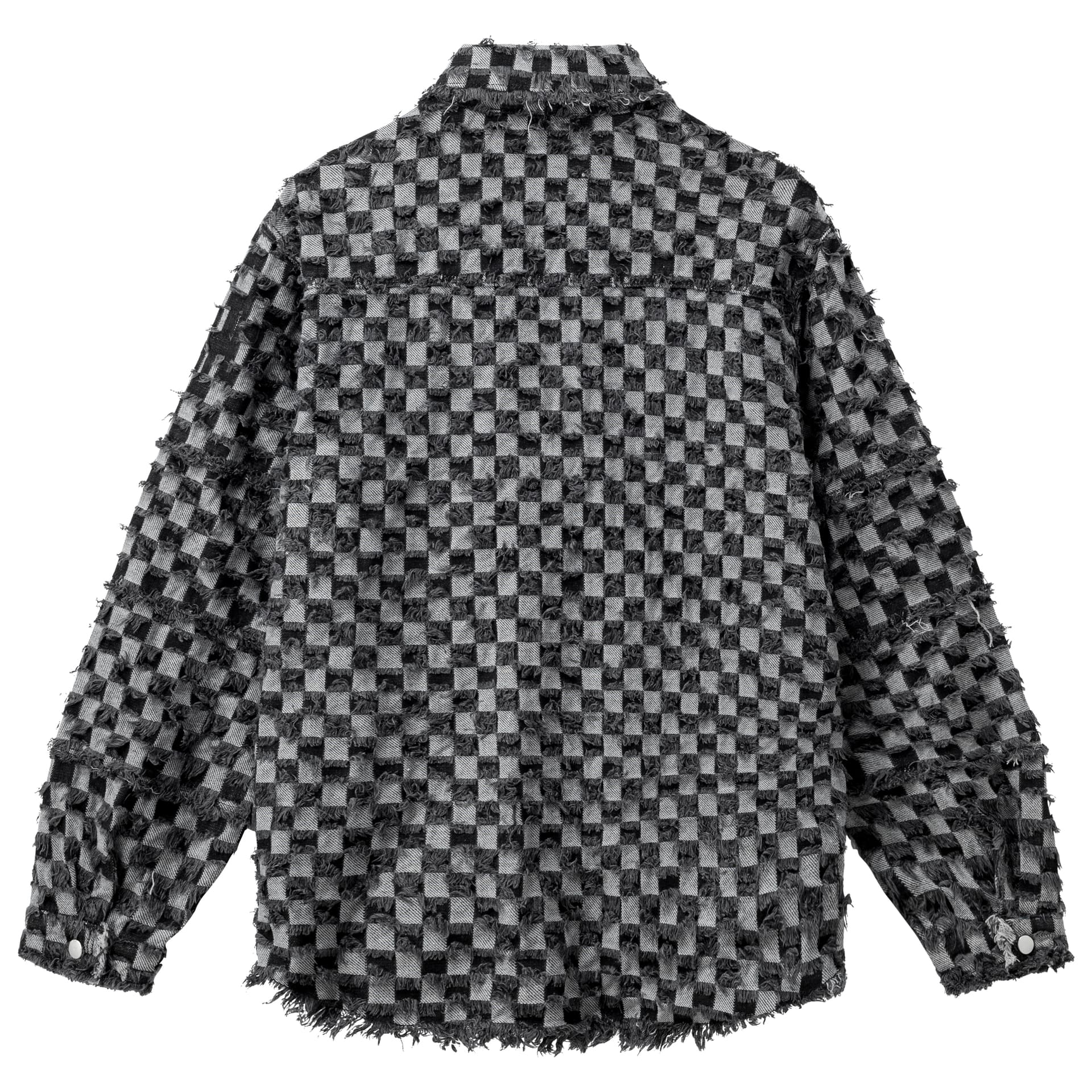Джинсовая куртка XINYINSU FW24 Джинсовая куртка унисекс - изображение 4