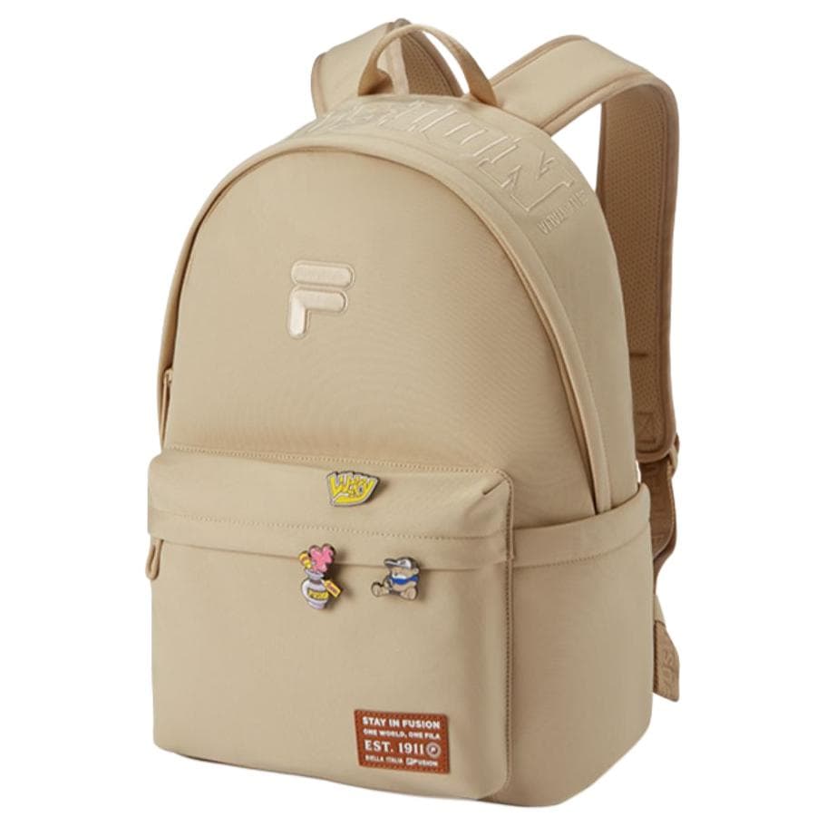 Рюкзак FILA FUSION Ткань Рюкзак Унисекс Бежевый - изображение 3