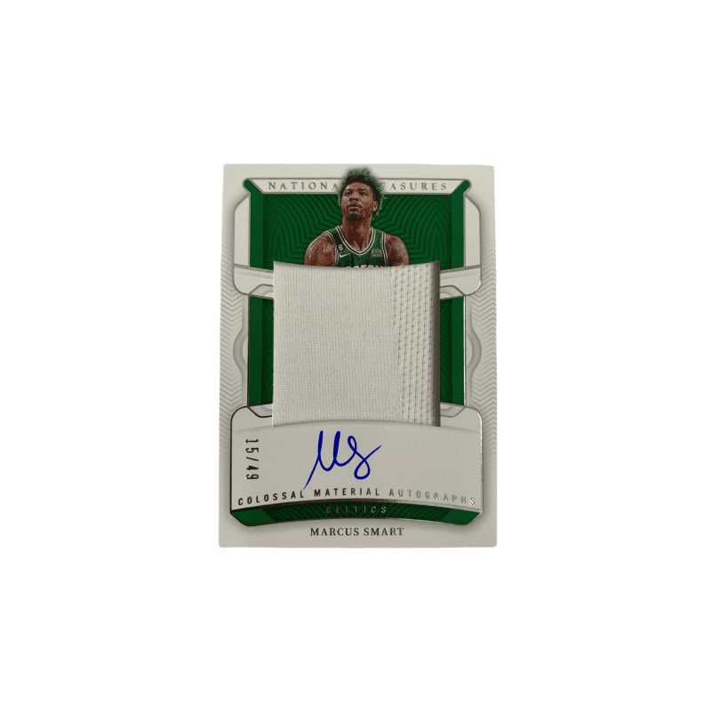 Коллекционные карточки PANINI 2022 23 GUOJIABAOZANG Celtic Smart Smart Большой Окноочиститель Материал Карта 15 49 Вязаные Спортивные карты - изображение 1