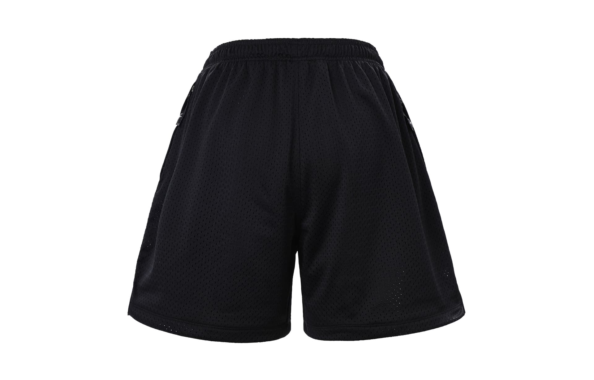 Тренировочные штаны Nike Sportswear Swoosh Black Shorts - изображение 2