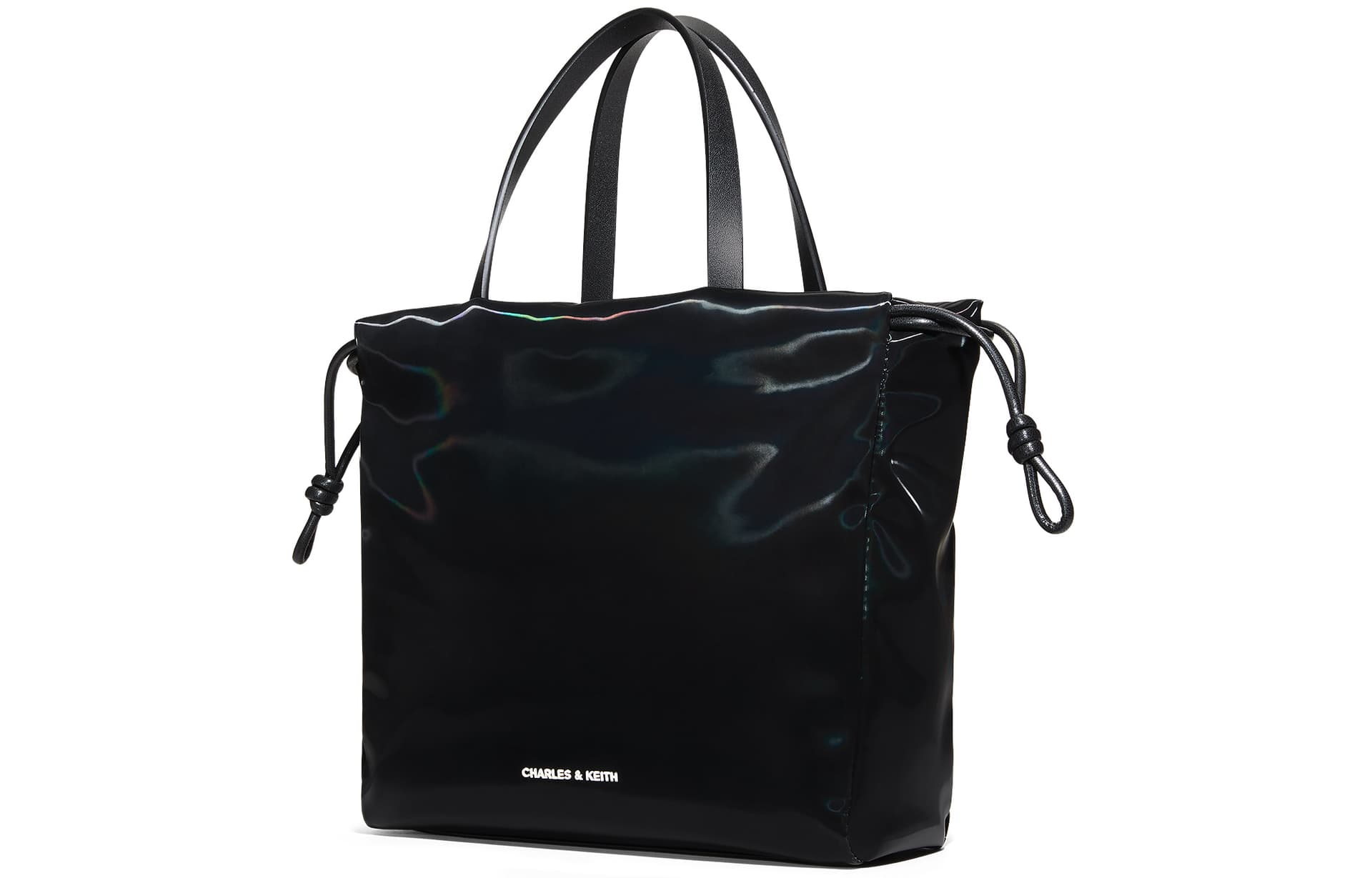 Сумка Charles & Keith Jet Black Tote - изображение 2