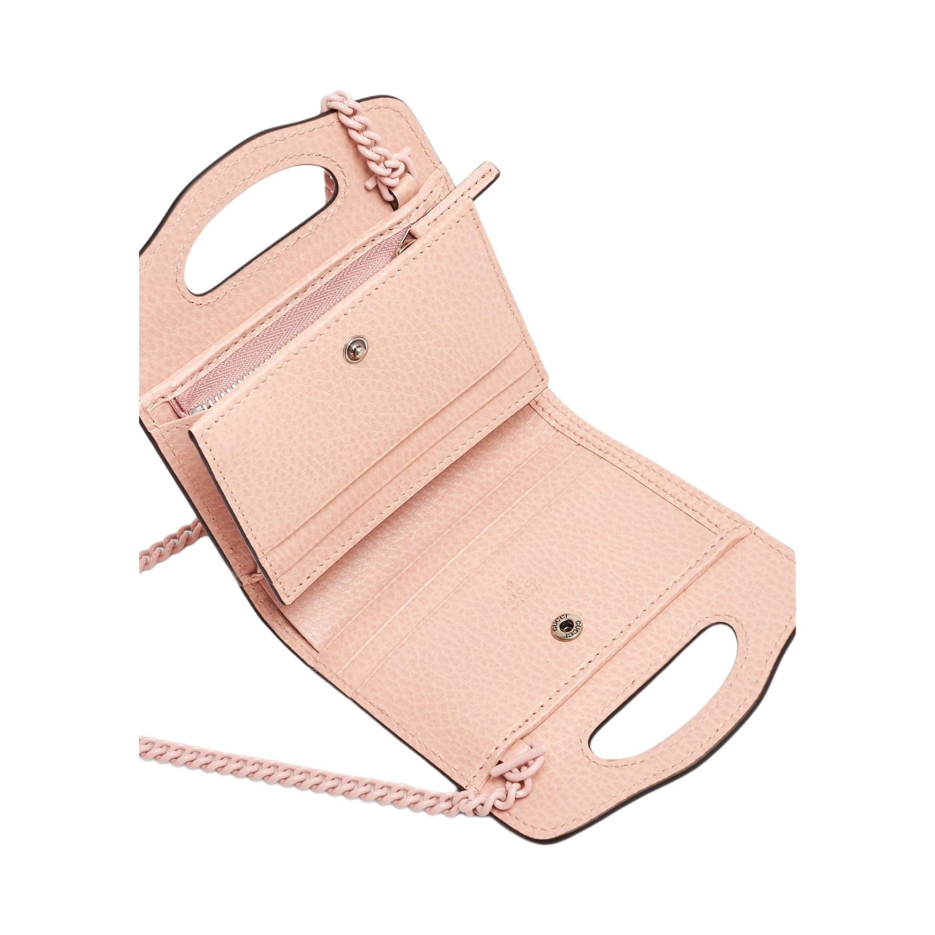 Картхолдер Gucci GG Marmont Pink - изображение 9