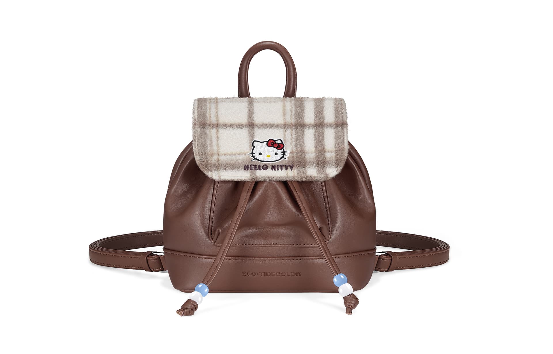 Рюкзак Sanrio PU (полиуретан) Backpack Standard (стандартный) Женский Многоцветный - изображение 5