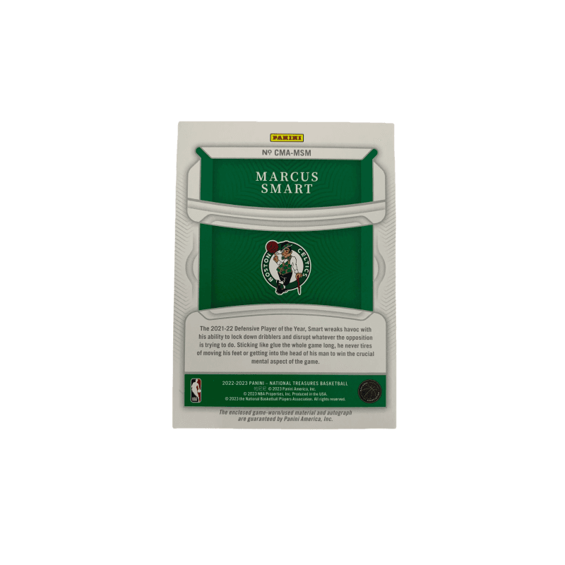 Коллекционные карточки PANINI 2022 23 GUOJIABAOZANG Celtic Smart Smart Большой Окноочиститель Материал Карта 15 49 Вязаные Спортивные карты - изображение 2