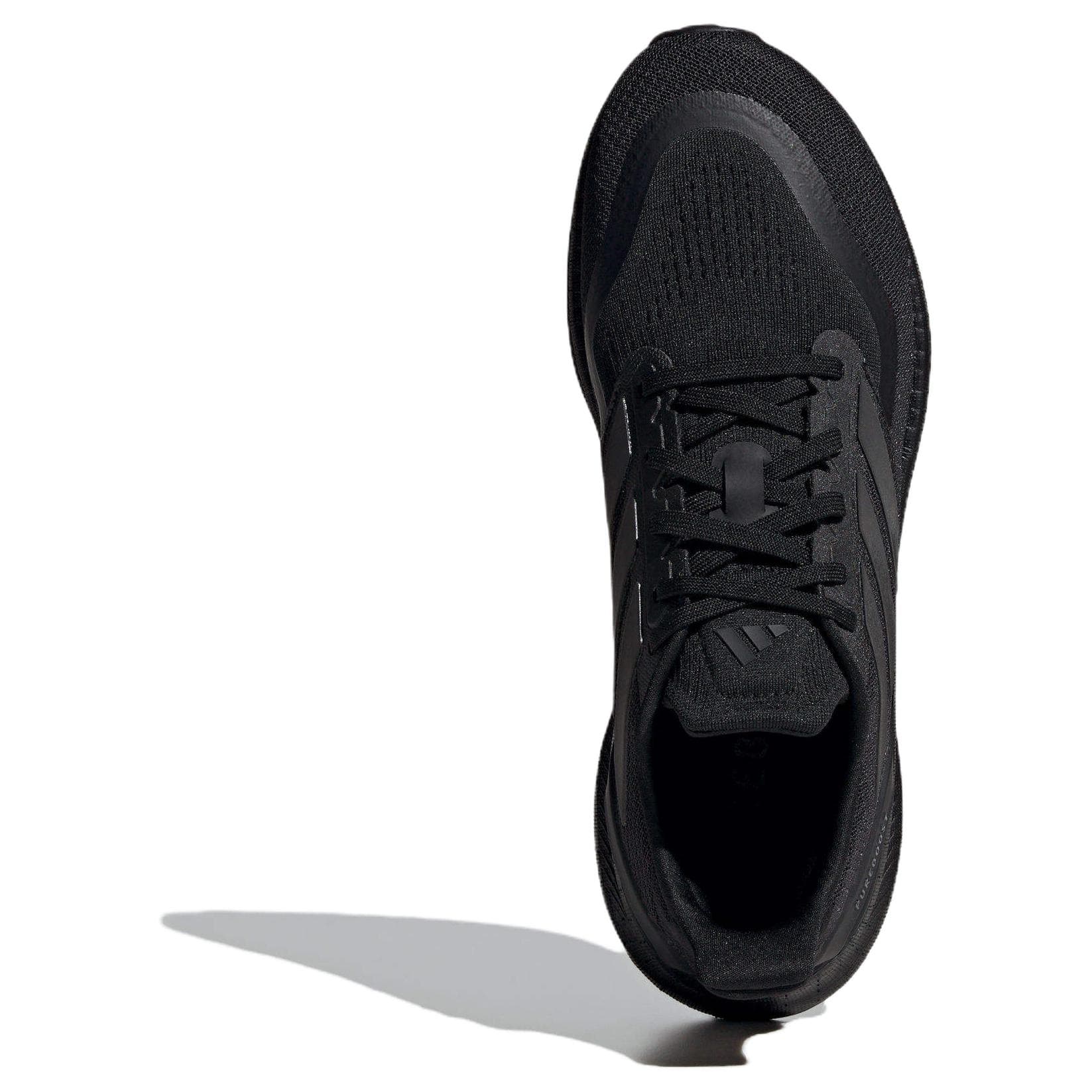 Кроссовки для бега Adidas PUREBOOST 5 Low Топ Повседневные кроссовки для бега Унисекс Черный - изображение 5