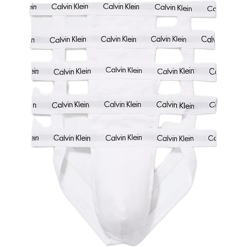 Трусы Calvin Klein Мужское нижнее белье 5 пар белое - изображение 1