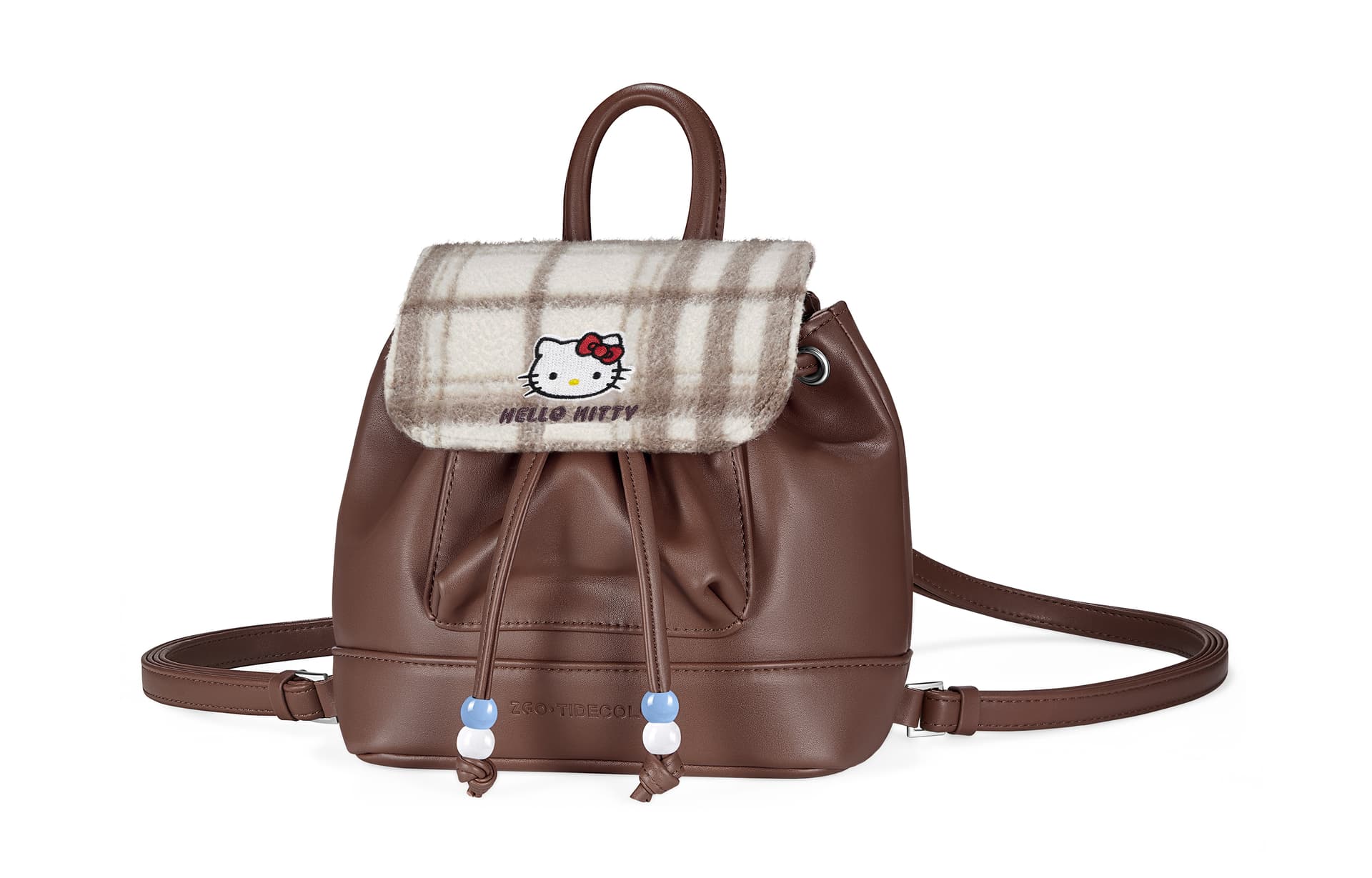 Рюкзак Sanrio PU (полиуретан) Backpack Standard (стандартный) Женский Многоцветный - изображение 6