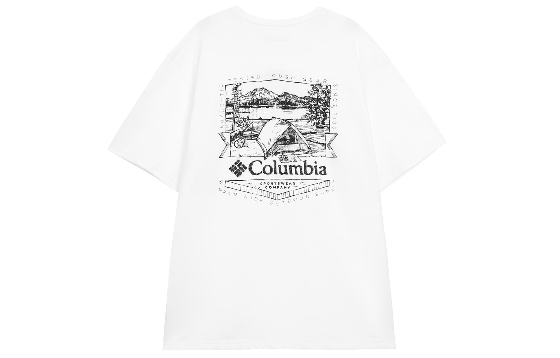Футболка Columbia logoT - изображение 2