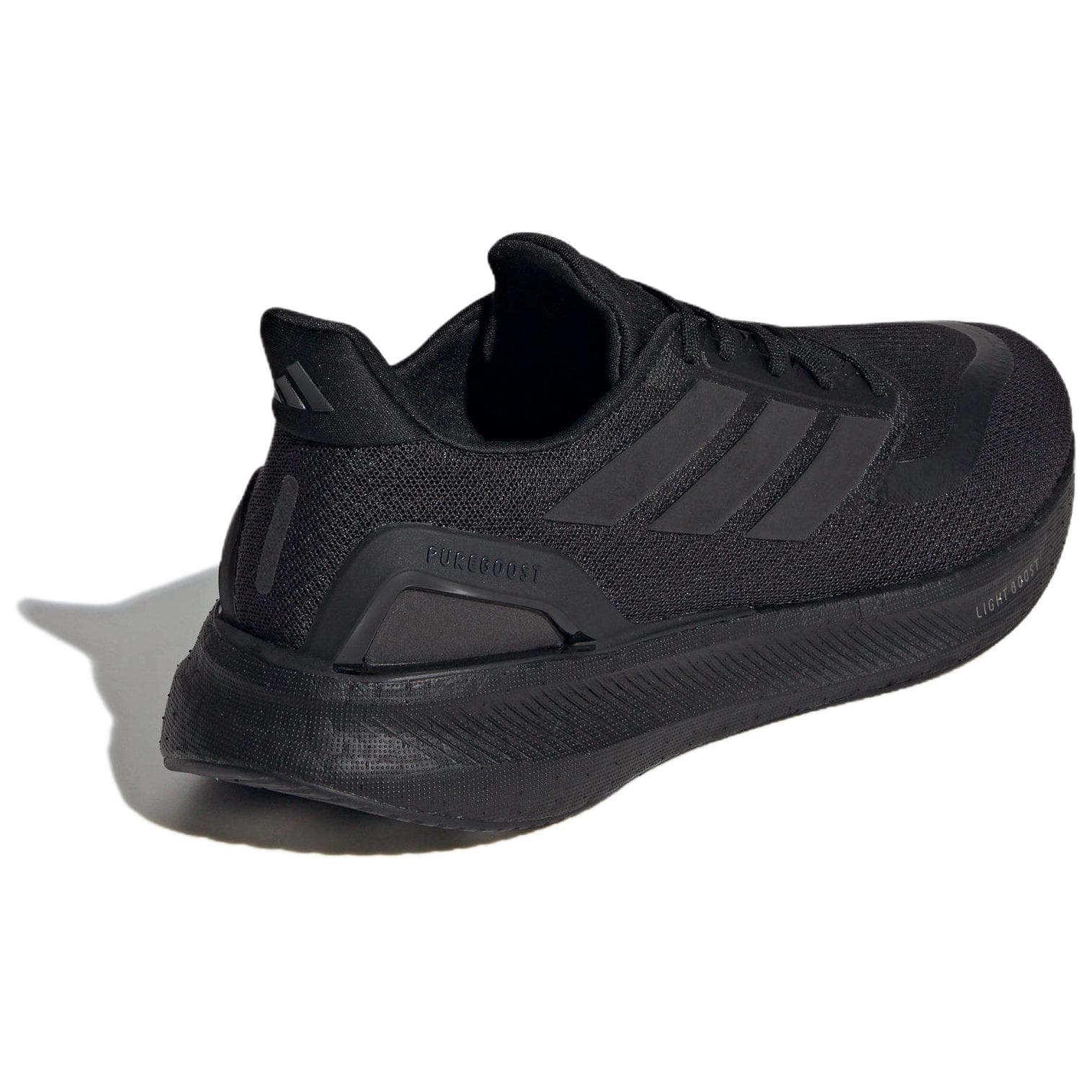 Кроссовки для бега Adidas PUREBOOST 5 Low Топ Повседневные кроссовки для бега Унисекс Черный - изображение 4