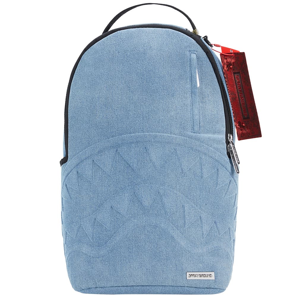 Рюкзак SPRAYGROUND Хлопковый рюкзак унисекс джинсовый синий - изображение 1