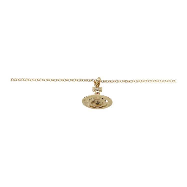 Ожерелье Вивьен Вествуд Brass Necklaces Женские Золото - изображение 3