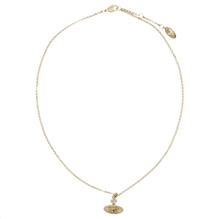 Ожерелье Вивьен Вествуд Brass Necklaces Женские Золото - изображение 2