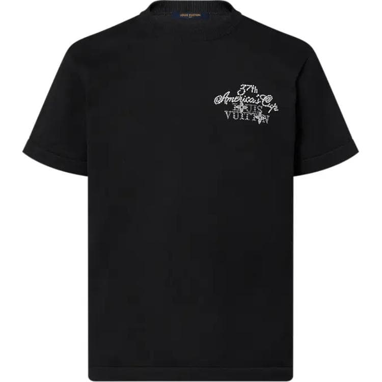 Футболка LOUIS VUITTON x SS24 LogoT - изображение 7