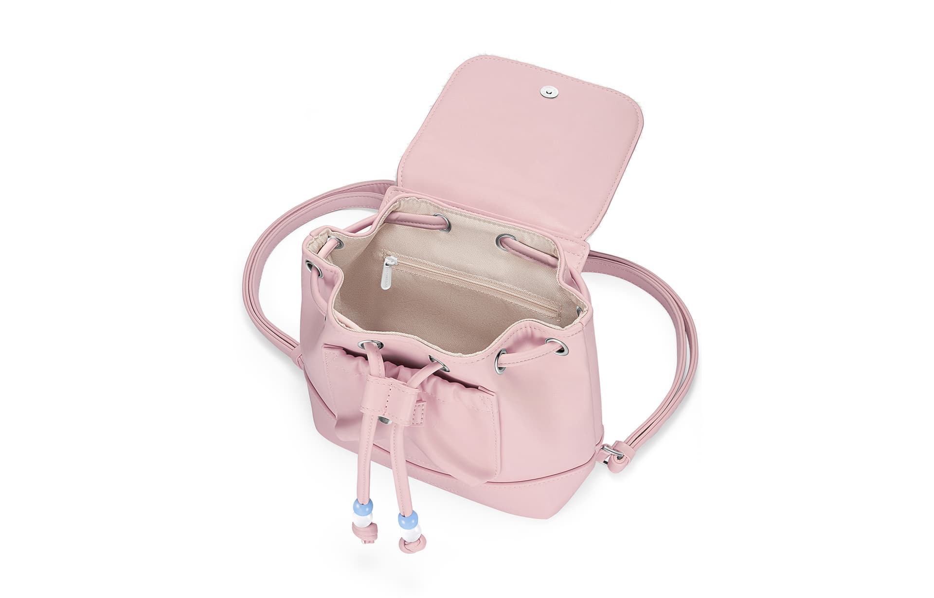 Рюкзак Sanrio PU (полиуретан) Backpack Standard (стандартный) Женский Многоцветный - изображение 4