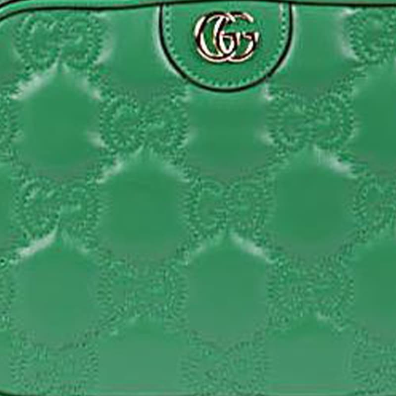 Сумка через плечо Gucci GG Matelassé Small Camera Bag - изображение 5