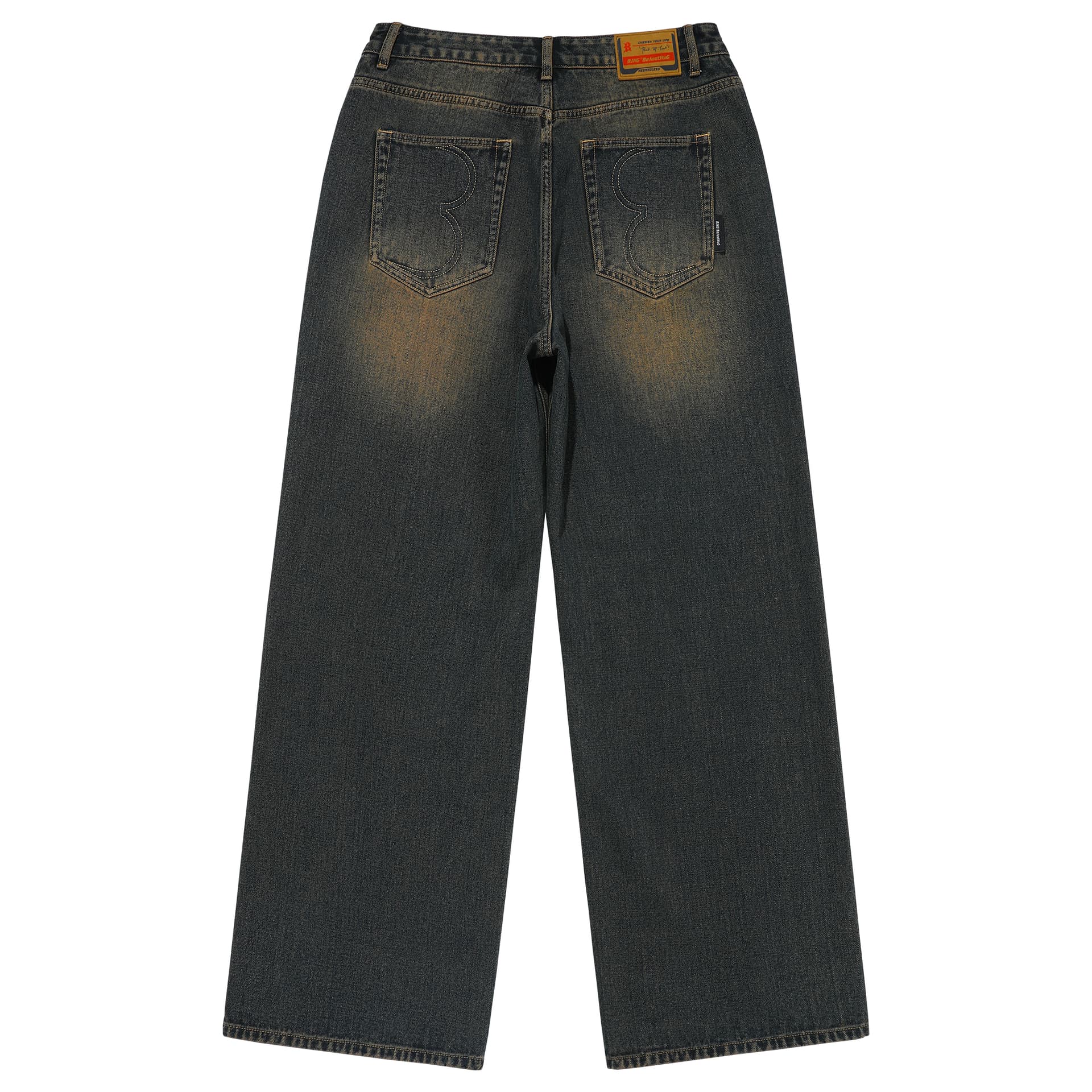 Штаны BJHG Old Balance Jeans - изображение 2