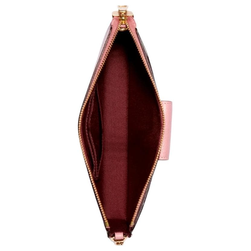 Сумка через плечо Coach Poppy Double Bag Pink - изображение 5