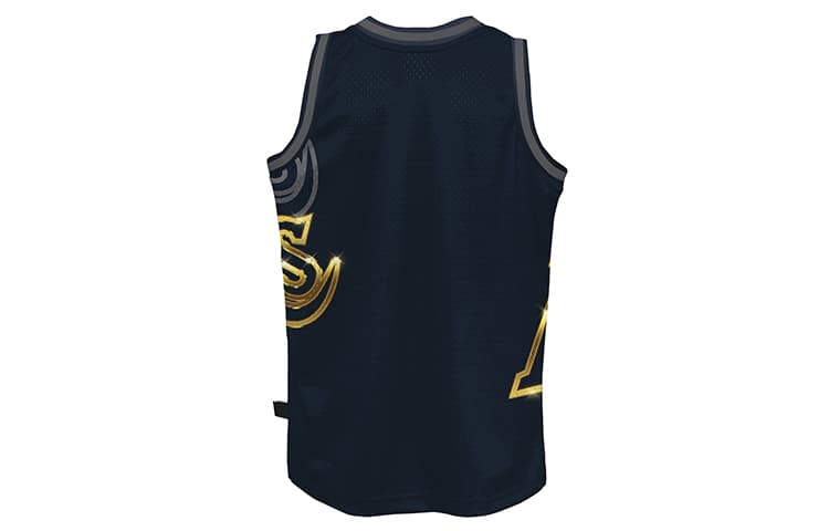 Mitchell Ness X NBA Майка Черная для Подростков - изображение 2