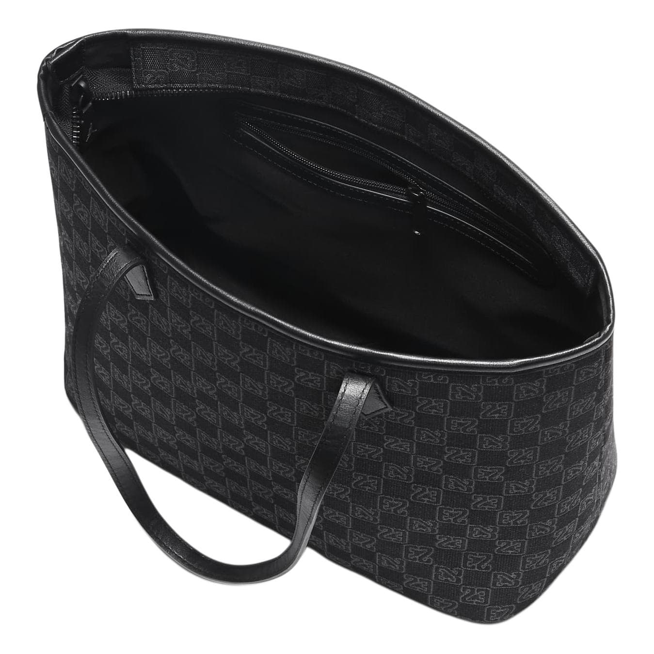 Мини-сумка Jordan Monogram Jacquard цифровой узор 95% полиэстер, 5% эластан Сумка-тоут Сумка для покупок Мужской Черный - изображение 5